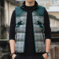 Aloha Hawaii Cowboys Paniolo Sleeveless Puffer Jacket Teal Palaka LT7 - Polynesian Pride