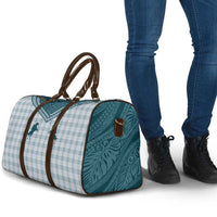Aloha Hawaii Cowboys Paniolo Travel Bag Teal Palaka LT7 - Polynesian Pride