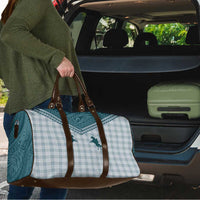 Aloha Hawaii Cowboys Paniolo Travel Bag Teal Palaka LT7 - Polynesian Pride