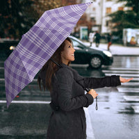 Aloha Hawaii Cowboys Paniolo Umbrella Violet Palaka LT7 - Polynesian Pride