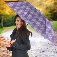 Aloha Hawaii Cowboys Paniolo Umbrella Violet Palaka LT7 - Polynesian Pride