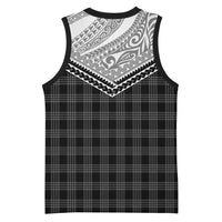 Aloha Hawaii Cowboys Paniolo Basketball Jersey Black Palaka LT7 - Polynesian Pride