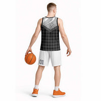 Aloha Hawaii Cowboys Paniolo Basketball Jersey Black Palaka LT7 - Polynesian Pride