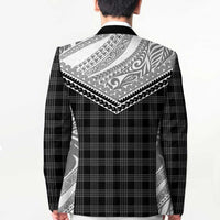 Aloha Hawaii Cowboys Paniolo Blazer Black Palaka LT7 - Polynesian Pride