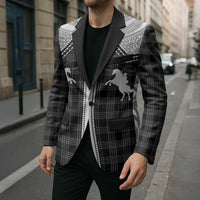 Aloha Hawaii Cowboys Paniolo Blazer Black Palaka LT7 - Polynesian Pride