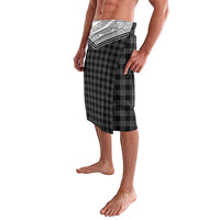 Aloha Hawaii Cowboys Paniolo Lavalava Black Palaka LT7 - Polynesian Pride
