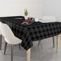 Aloha Hawaii Cowboys Paniolo Tablecloth Black Palaka LT7 - Polynesian Pride