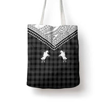 Aloha Hawaii Cowboys Paniolo Tote Bag Black Palaka LT7 - Polynesian Pride