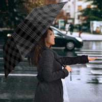 Aloha Hawaii Cowboys Paniolo Umbrella Black Palaka LT7 - Polynesian Pride