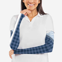 Aloha Hawaii Cowboys Paniolo Arm Sleeves Navy Blue Palaka LT7 - Polynesian Pride