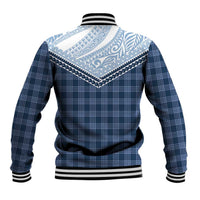 Aloha Hawaii Cowboys Paniolo Baseball Jacket Navy Blue Palaka LT7 - Polynesian Pride