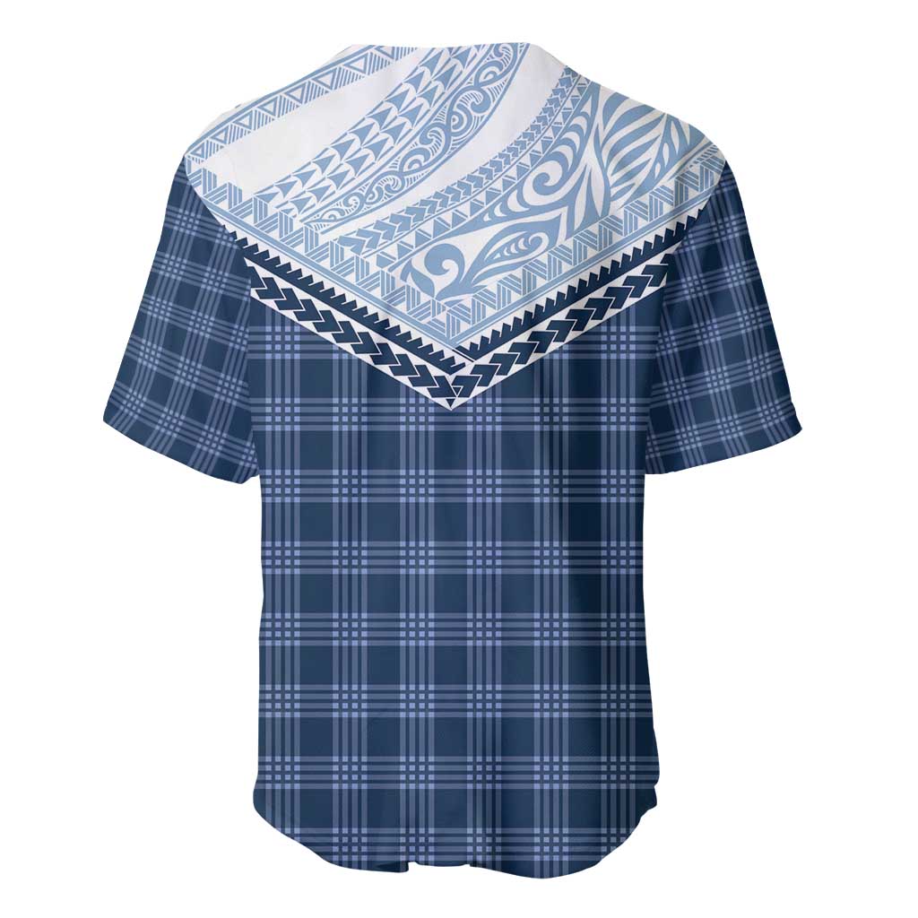 Aloha Hawaii Cowboys Paniolo Baseball Jersey Navy Blue Palaka LT7 - Polynesian Pride