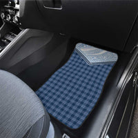 Aloha Hawaii Cowboys Paniolo Car Mats Navy Blue Palaka LT7 - Polynesian Pride