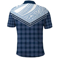 Aloha Hawaii Cowboys Paniolo Polo Shirt Navy Blue Palaka LT7 - Polynesian Pride