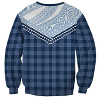 Aloha Hawaii Cowboys Paniolo Sweatshirt Navy Blue Palaka LT7 - Polynesian Pride