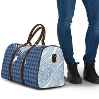 Aloha Hawaii Cowboys Paniolo Travel Bag Navy Blue Palaka LT7 - Polynesian Pride