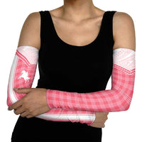 Aloha Hawaii Cowboys Paniolo Arm Sleeves Rose Palaka LT7 - Polynesian Pride
