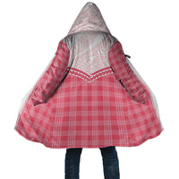 Aloha Hawaii Cowboys Paniolo Cloak Rose Palaka LT7 Unisex Pink - Polynesian Pride