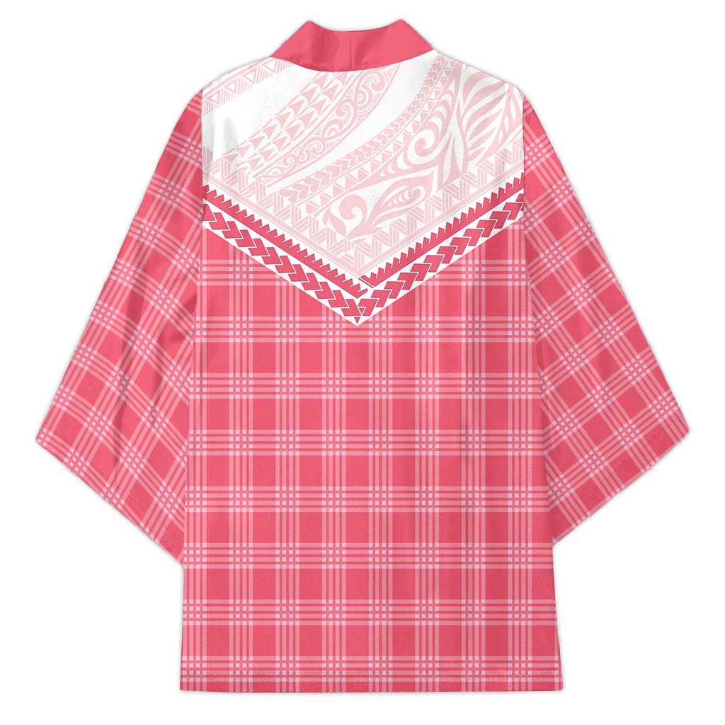 Aloha Hawaii Cowboys Paniolo Kimono Rose Palaka LT7 - Polynesian Pride