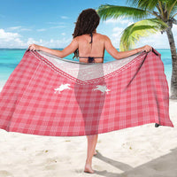 Aloha Hawaii Cowboys Paniolo Sarong Rose Palaka LT7 - Polynesian Pride