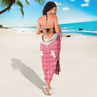 Aloha Hawaii Cowboys Paniolo Sarong Rose Palaka LT7 - Polynesian Pride