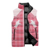 Aloha Hawaii Cowboys Paniolo Sleeveless Puffer Jacket Rose Palaka LT7 - Polynesian Pride