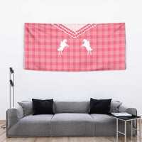 Aloha Hawaii Cowboys Paniolo Tapestry Rose Palaka LT7 - Polynesian Pride