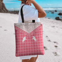 Aloha Hawaii Cowboys Paniolo Tote Bag Rose Palaka LT7 - Polynesian Pride