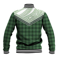 Aloha Hawaii Cowboys Paniolo Baseball Jacket Forest Green Palaka LT7 - Polynesian Pride