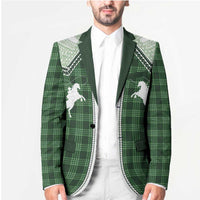 Aloha Hawaii Cowboys Paniolo Blazer Forest Green Palaka LT7 - Polynesian Pride