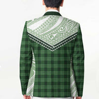 Aloha Hawaii Cowboys Paniolo Blazer Forest Green Palaka LT7 - Polynesian Pride
