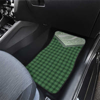 Aloha Hawaii Cowboys Paniolo Car Mats Forest Green Palaka LT7 - Polynesian Pride