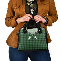 Aloha Hawaii Cowboys Paniolo Shoulder Handbag Forest Green Palaka LT7 - Polynesian Pride
