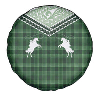 Aloha Hawaii Cowboys Paniolo Spare Tire Cover Forest Green Palaka LT7 - Polynesian Pride