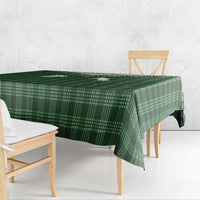 Aloha Hawaii Cowboys Paniolo Tablecloth Forest Green Palaka LT7 - Polynesian Pride