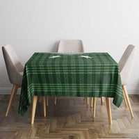 Aloha Hawaii Cowboys Paniolo Tablecloth Forest Green Palaka LT7 - Polynesian Pride