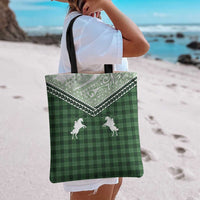 Aloha Hawaii Cowboys Paniolo Tote Bag Forest Green Palaka LT7 - Polynesian Pride