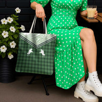 Aloha Hawaii Cowboys Paniolo Tote Bag Forest Green Palaka LT7 - Polynesian Pride