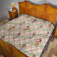 Beige Palaka Hula Girls Seamless Hawaii Aloha Quilt LT7 - Polynesian Pride