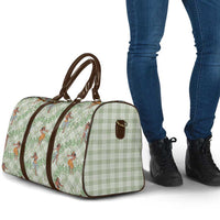 Mint Palaka Hula Girls Seamless Hawaii Aloha Travel Bag LT7 - Polynesian Pride