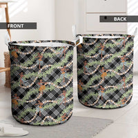 Sable Palaka Hula Girls Seamless Hawaii Aloha Laundry Basket LT7 - Polynesian Pride
