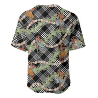 Sable Palaka Hula Girls Seamless Hawaii Aloha Baseball Jersey LT7 - Polynesian Pride
