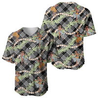 Sable Palaka Hula Girls Seamless Hawaii Aloha Baseball Jersey LT7 - Polynesian Pride