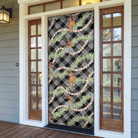 Sable Palaka Hula Girls Seamless Hawaii Aloha Door Cover LT7 - Polynesian Pride