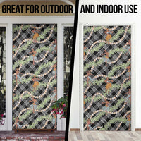 Sable Palaka Hula Girls Seamless Hawaii Aloha Door Cover LT7 - Polynesian Pride
