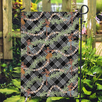 Sable Palaka Hula Girls Seamless Hawaii Aloha Garden Flag LT7 Garden Flag Black - Polynesian Pride