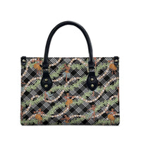 Sable Palaka Hula Girls Seamless Hawaii Aloha Leather Bag LT7 - Polynesian Pride