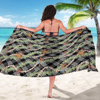 Sable Palaka Hula Girls Seamless Hawaii Aloha Sarong LT7 - Polynesian Pride