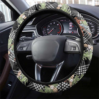 Sable Palaka Hula Girls Seamless Hawaii Aloha Steering Wheel Cover LT7 - Polynesian Pride