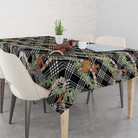 Sable Palaka Hula Girls Seamless Hawaii Aloha Tablecloth LT7 - Polynesian Pride
